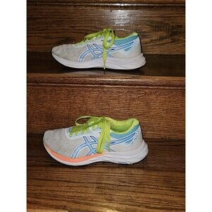 Back to School in Style - Asics Gel Excite 6, White with Amplifoam,  Size 6